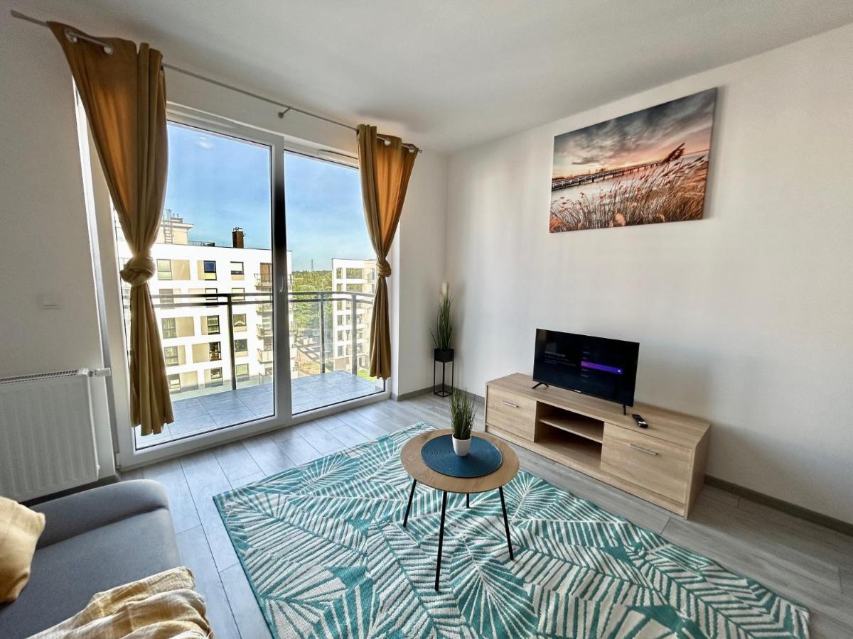 Gdansk Seaside - Osiedle Latarnikow Letnica 2 Apartment Exterior photo